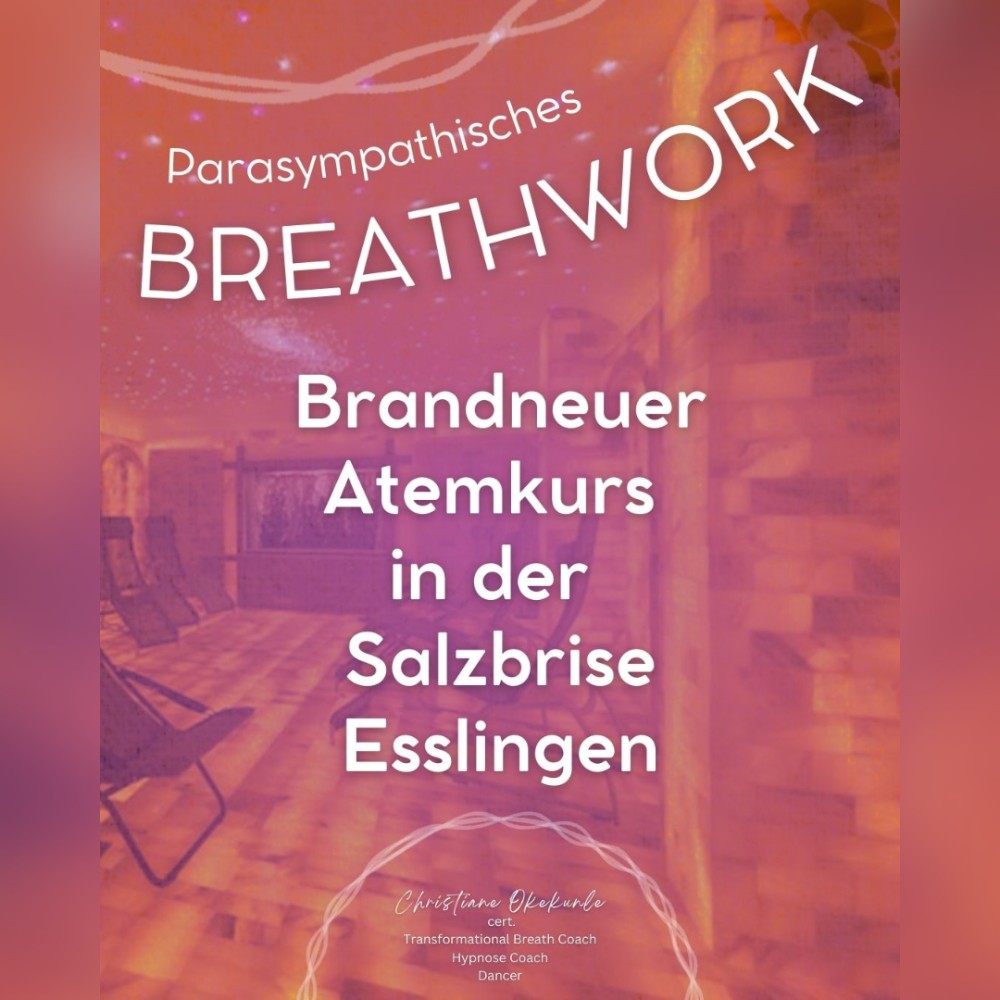 Parasympathisches BREATHWORK in der Salzbrise, Esslingen , Foto 1