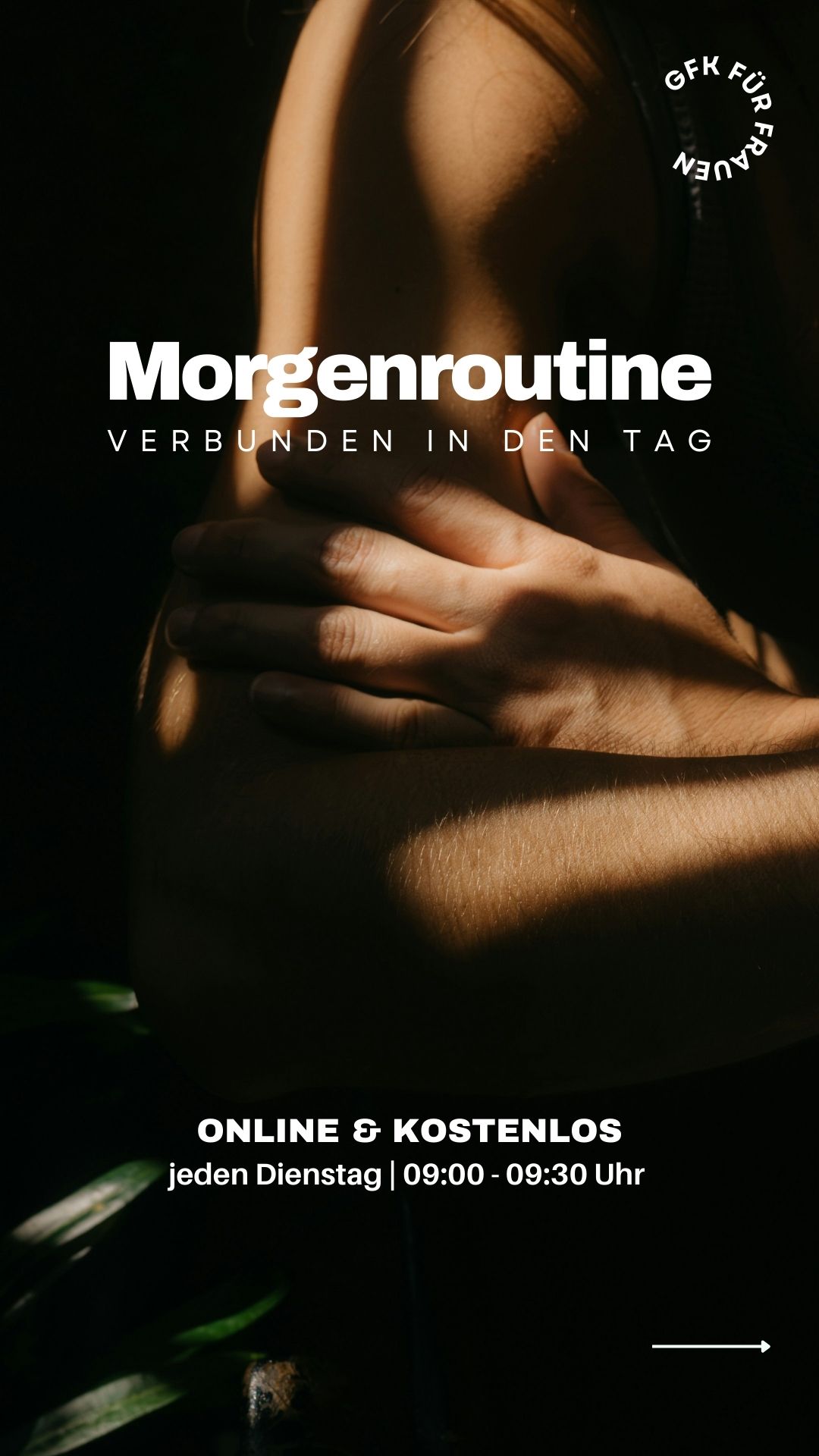kostenlose Morgenroutine im Kreis von Frauen, Foto 1