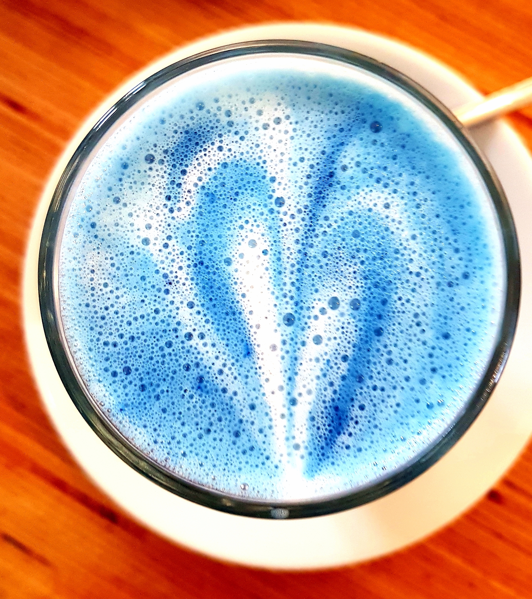 blaues Herz