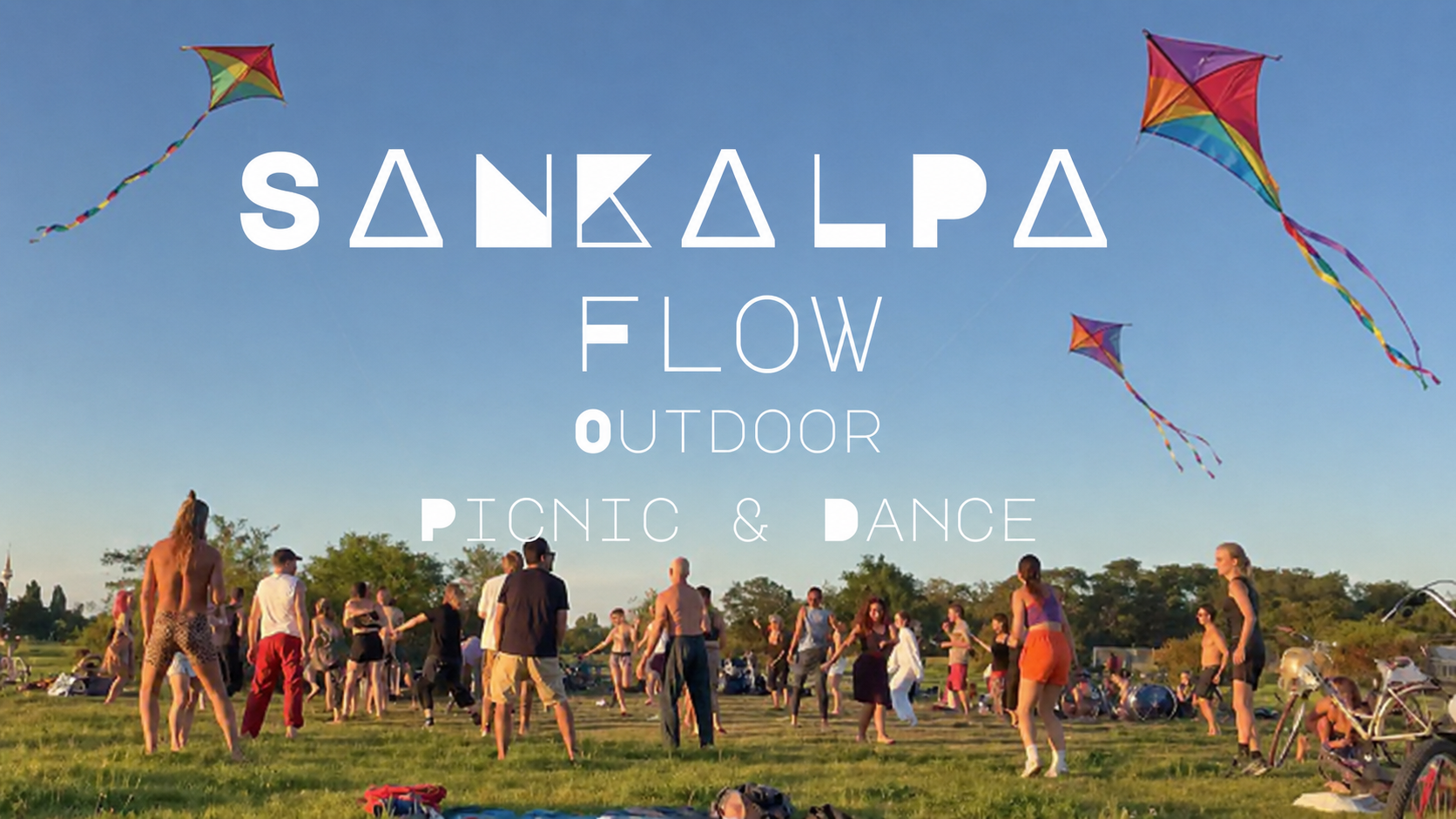 ✨ Sankalpa Flow — Outdoor Ecstatic Dance at Tempelhofer Feld ✨