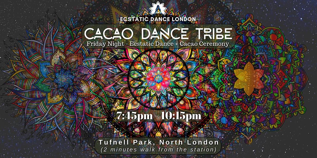 Cacao Dance Tribe: Wellness Rave & Cacao Ceremony