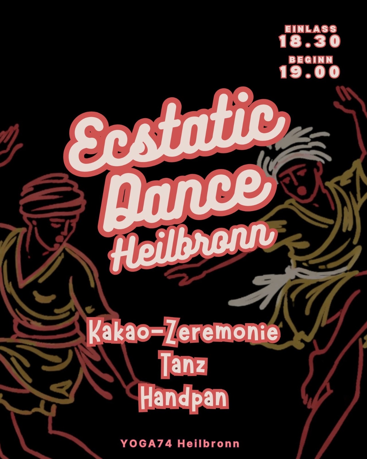Ecstatic Dance mit Kakao Zeremonie ☕️❤️