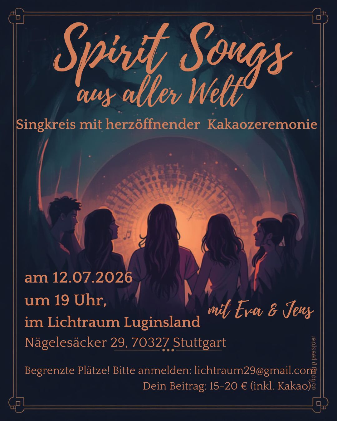 Spirit Songs mit Kakao, Foto 1