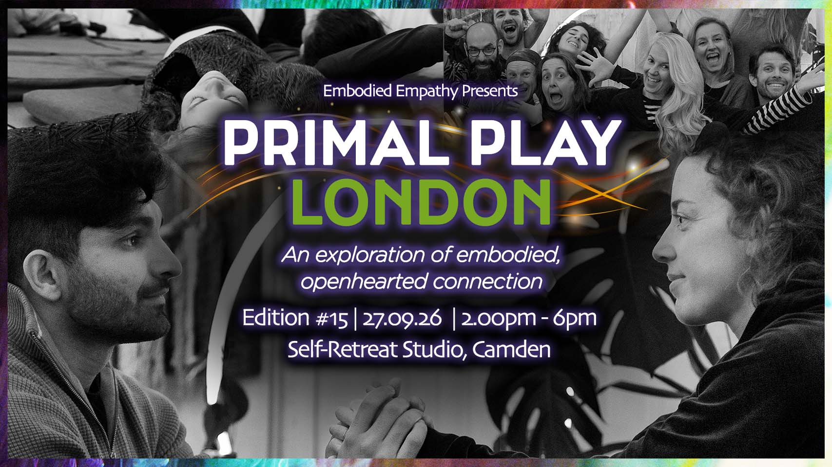 Primal Play London -  Embodied Relational Connection Workshop 🦁