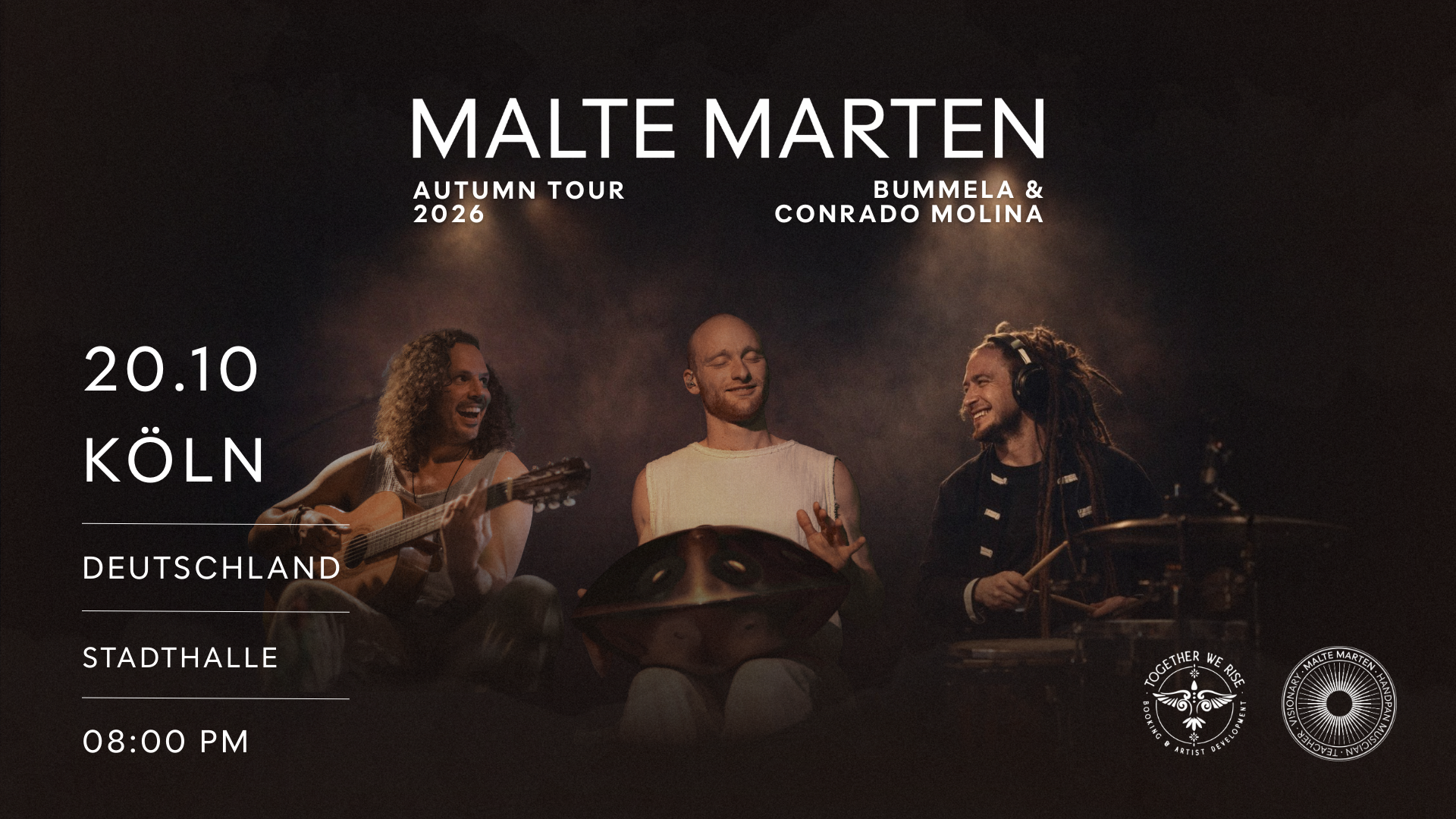 Malte Marten Live in Köln 