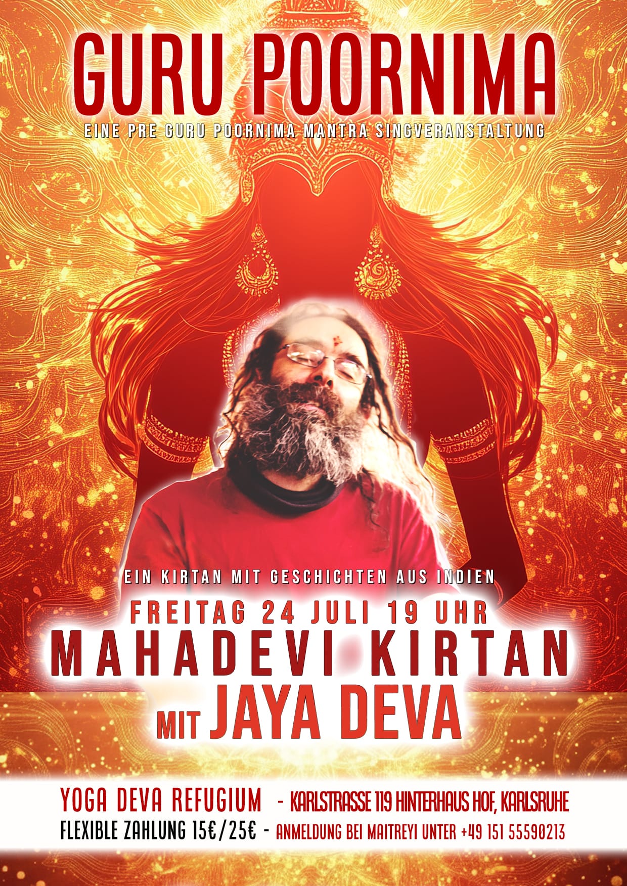 Mantra-Kirtan-Satsang mit Jaya Deva