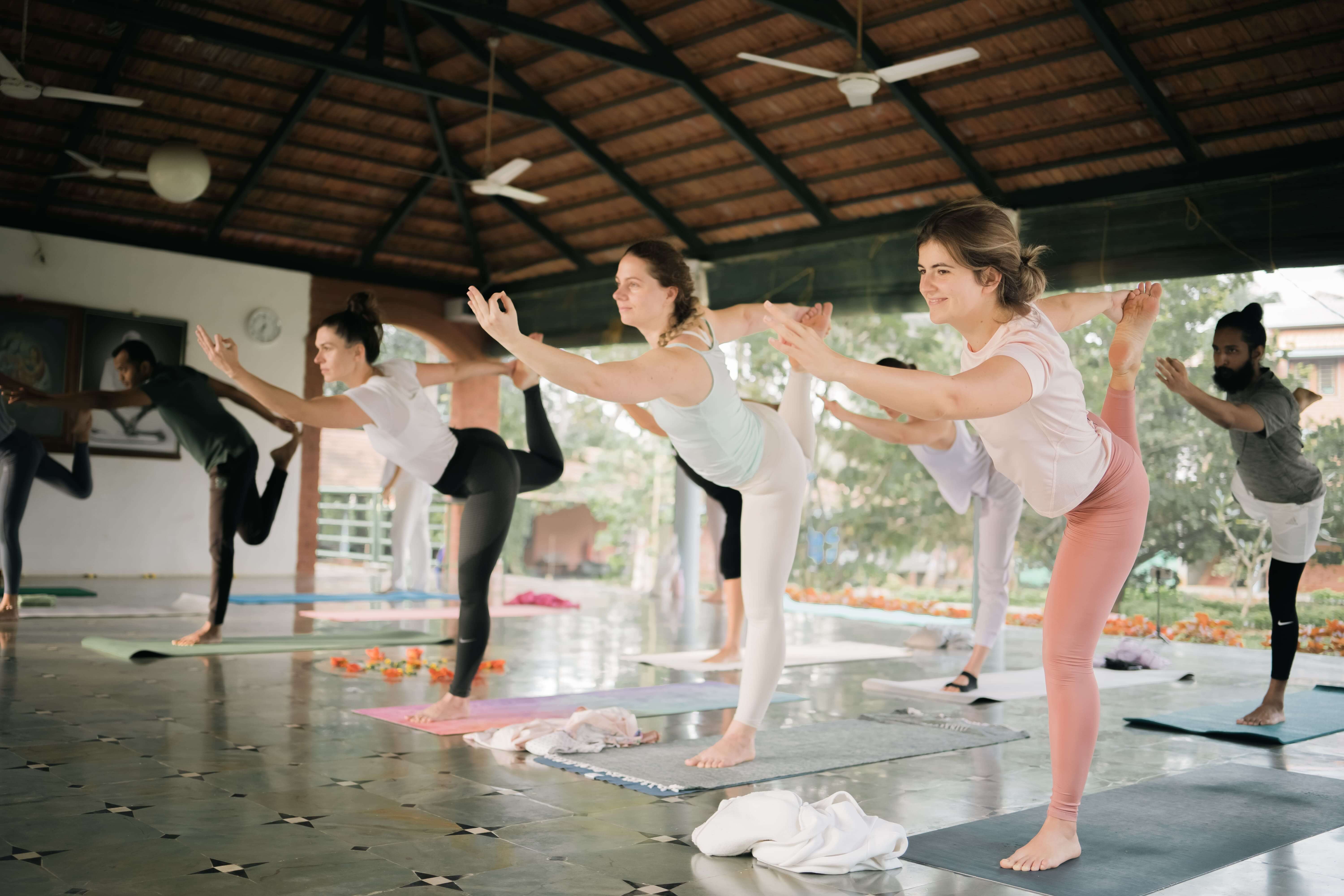 Restorative Yoga