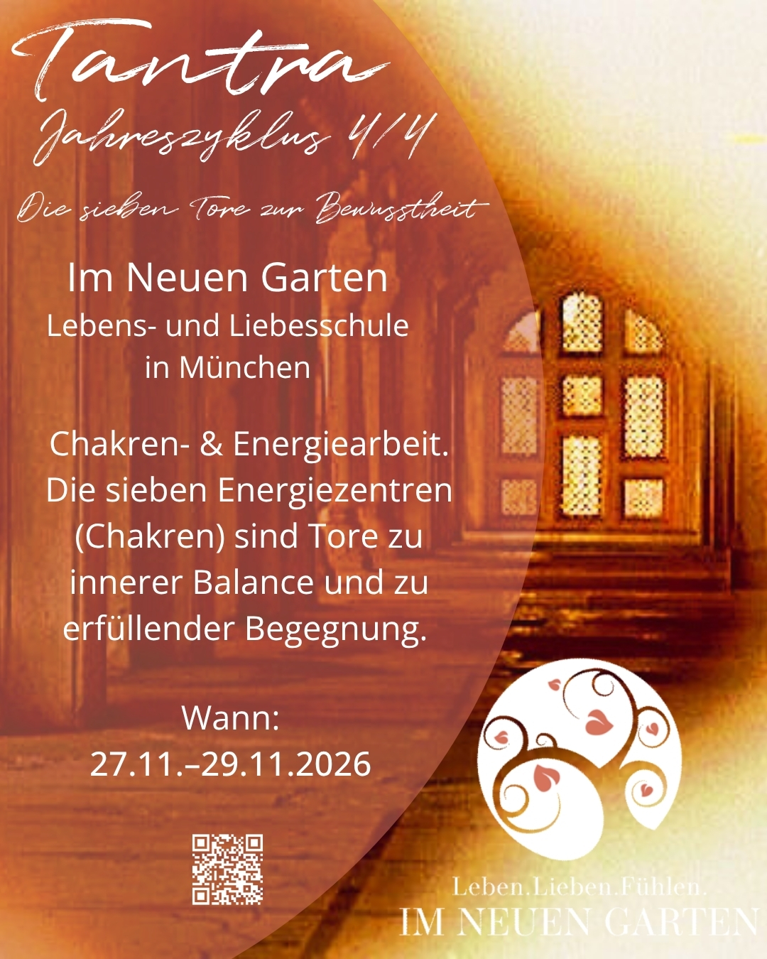 Tantra Jahreszyklus 4/4