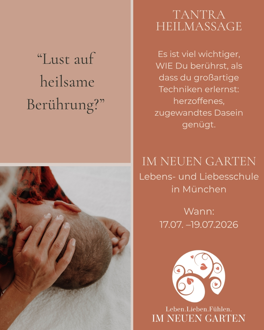 Tantra Heilmassage