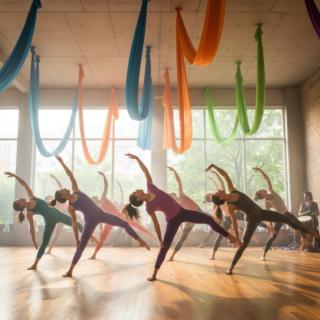  Yoga Dance Workshop from 08:00 AM – 09:30 AM(Every Sunday) by OLO Yoga Rishikesh 