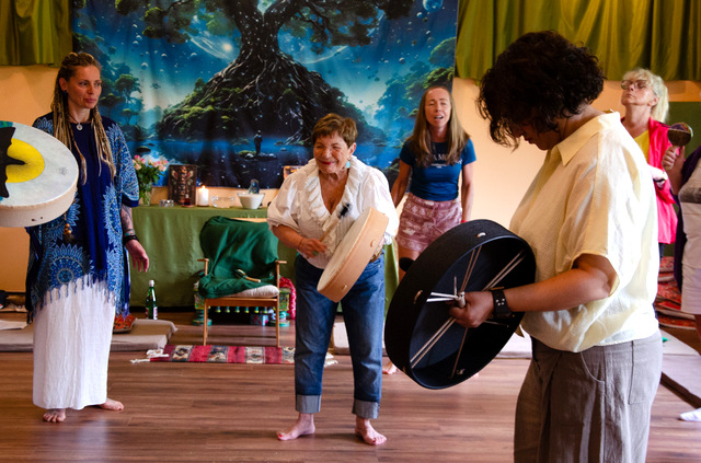 The Magic Of Shamanism. Healing Power Of The Shamanic Journey. Shamanic Power Retrieval, (Warsaw), foto 5
