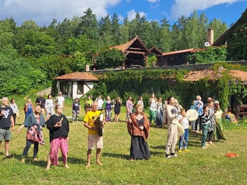 The Magic Of Shamanism. Healing Power Of The Shamanic Journey. Shamanic Power Retrieval, (Warsaw), foto 3