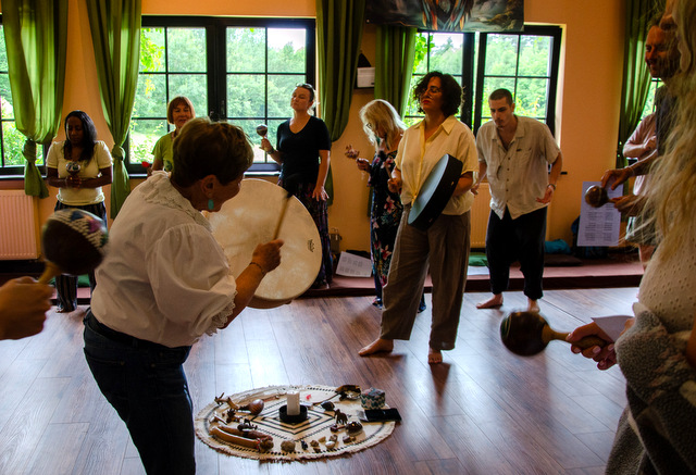 The Magic Of Shamanism. Healing Power Of The Shamanic Journey. Shamanic Power Retrieval, (Warsaw), foto 4