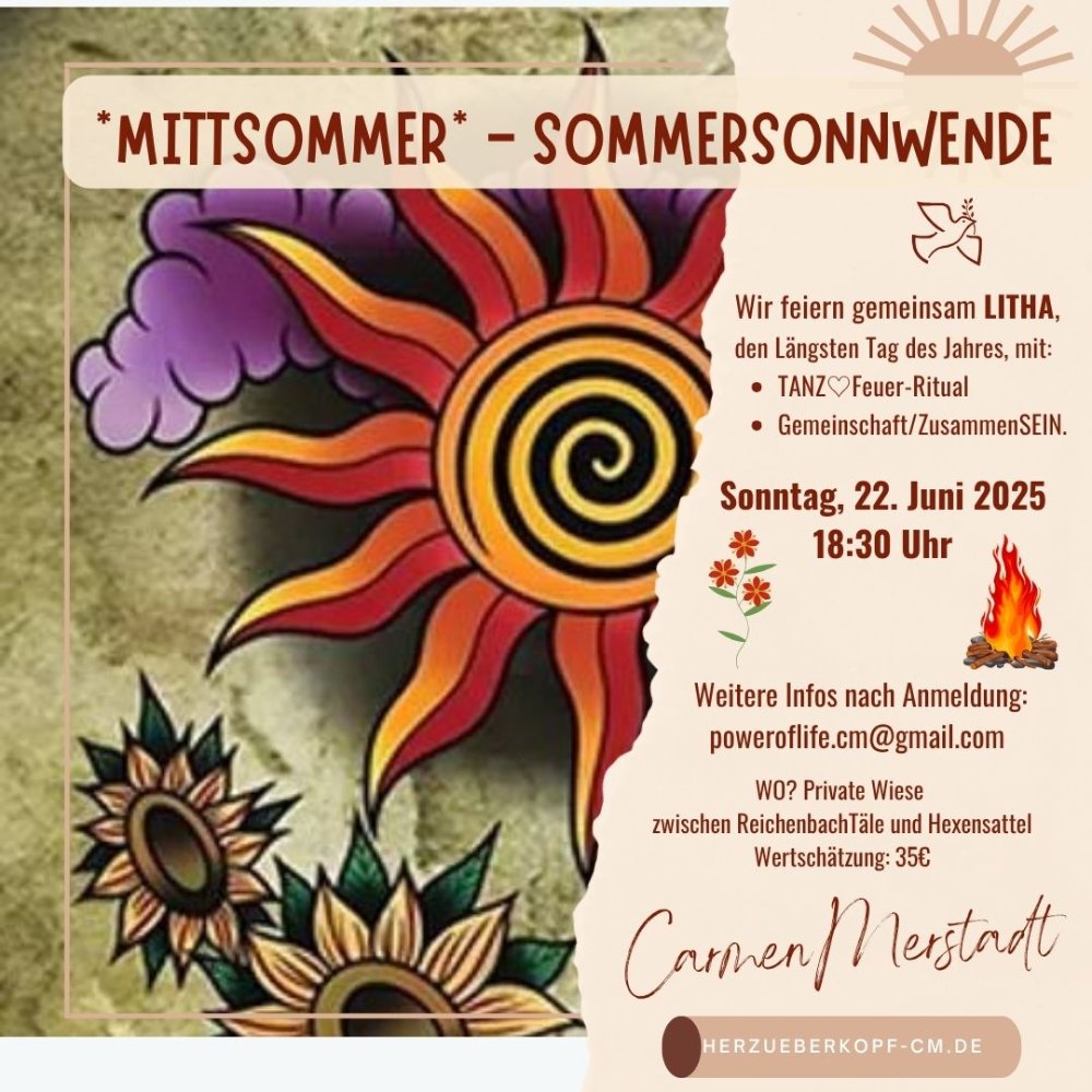 Event image for Mittsommer – Sommersonnwende Feier