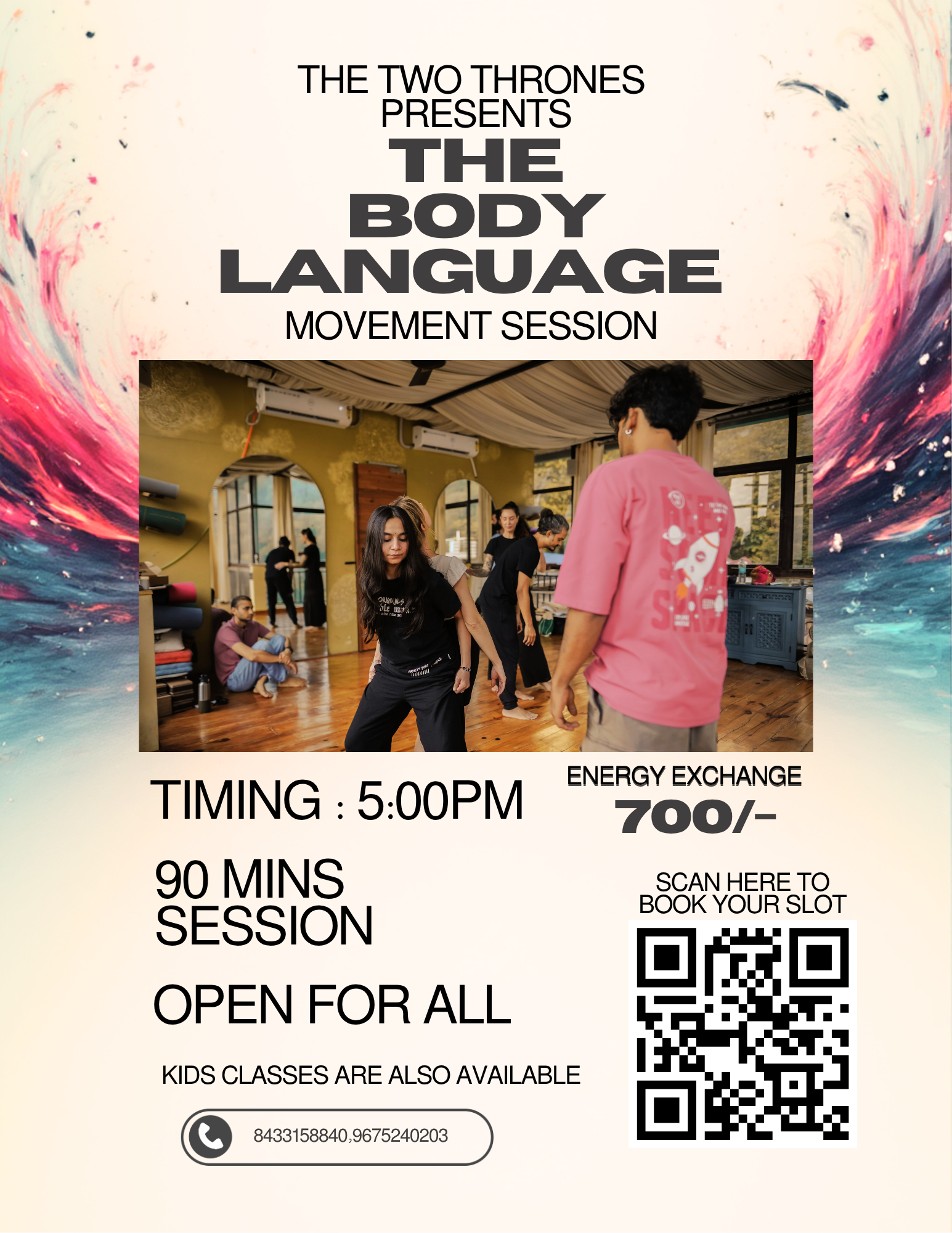 "BODY LANGUAGE" MOVEMENT SESSION , photo 1