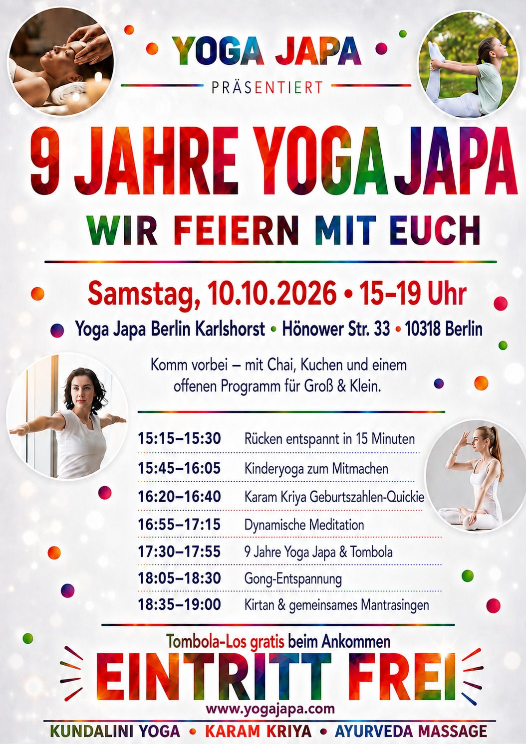 9 Jahre Yoga Japa - Wir feiern mit Euch, Foto 2