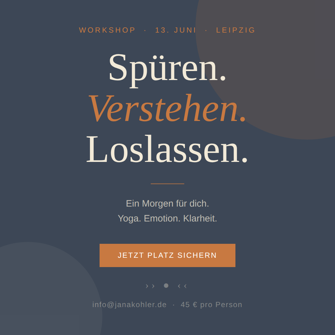 Workshop - Weiblichkeit & innere Kraft, Foto 1