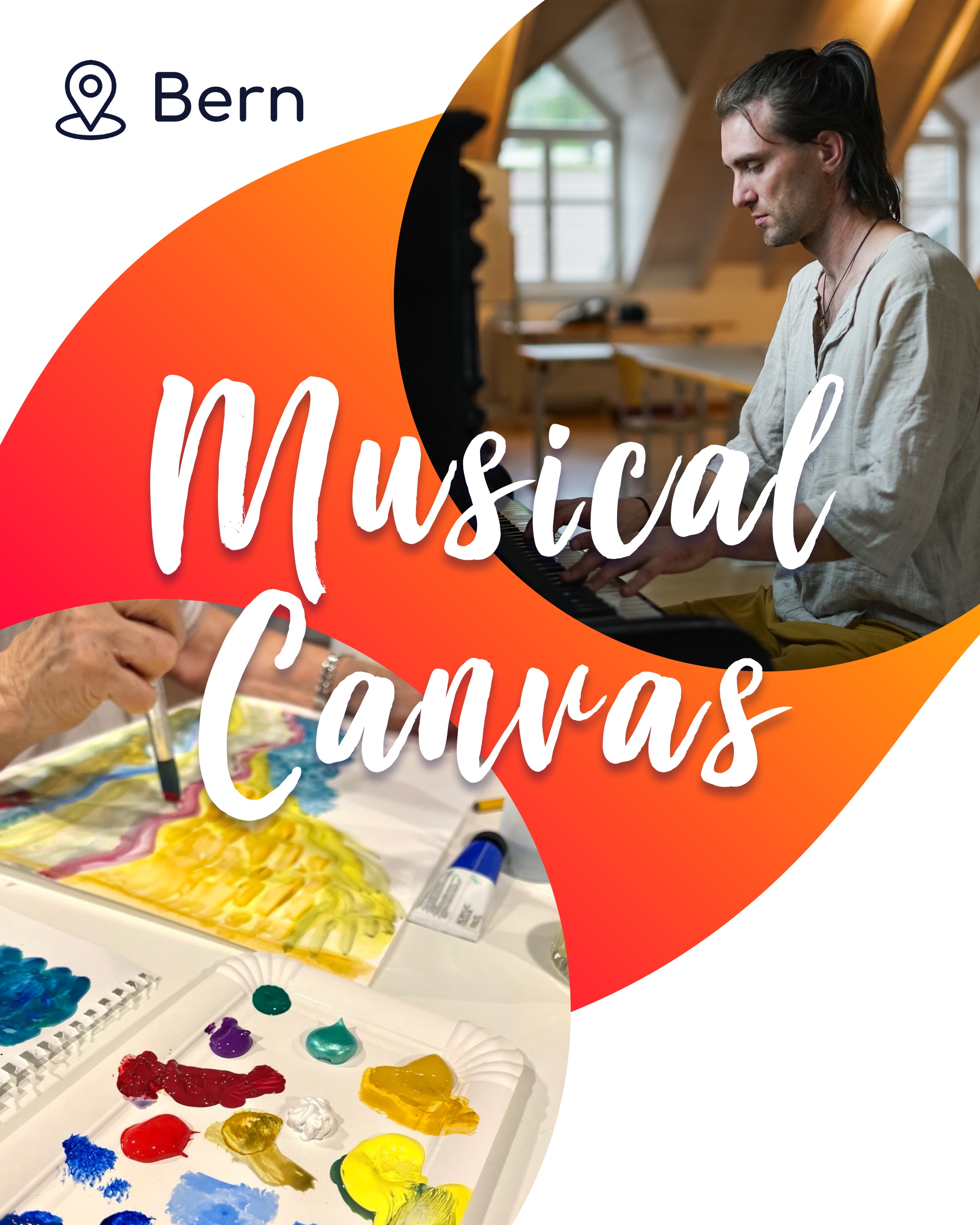 Musical Canvas in Bern.