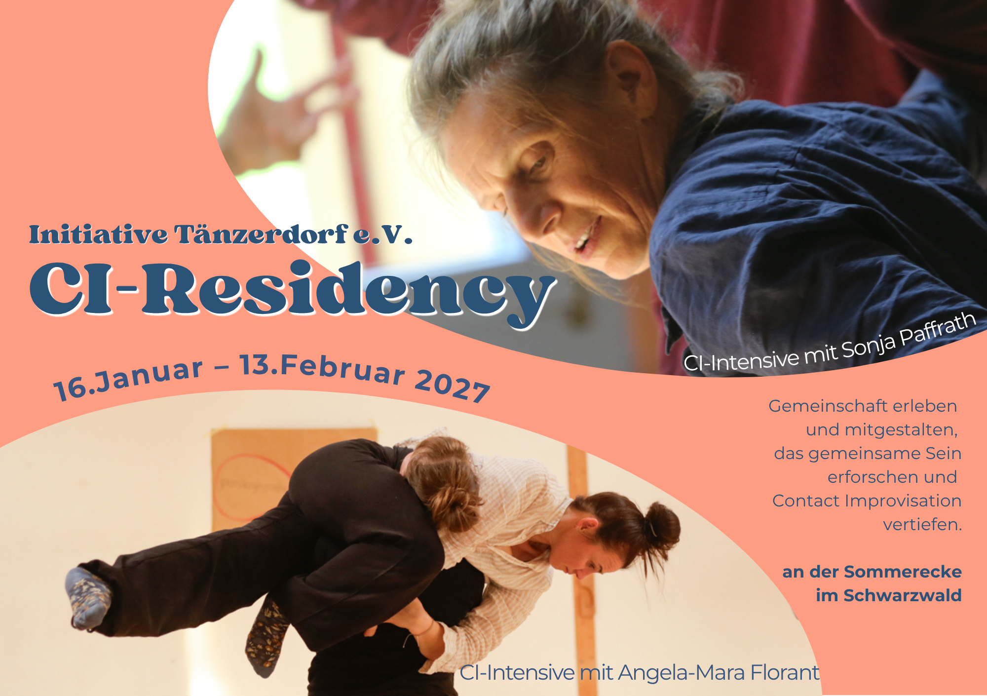 CI Residency 16. Januar.-13. Februar 2027