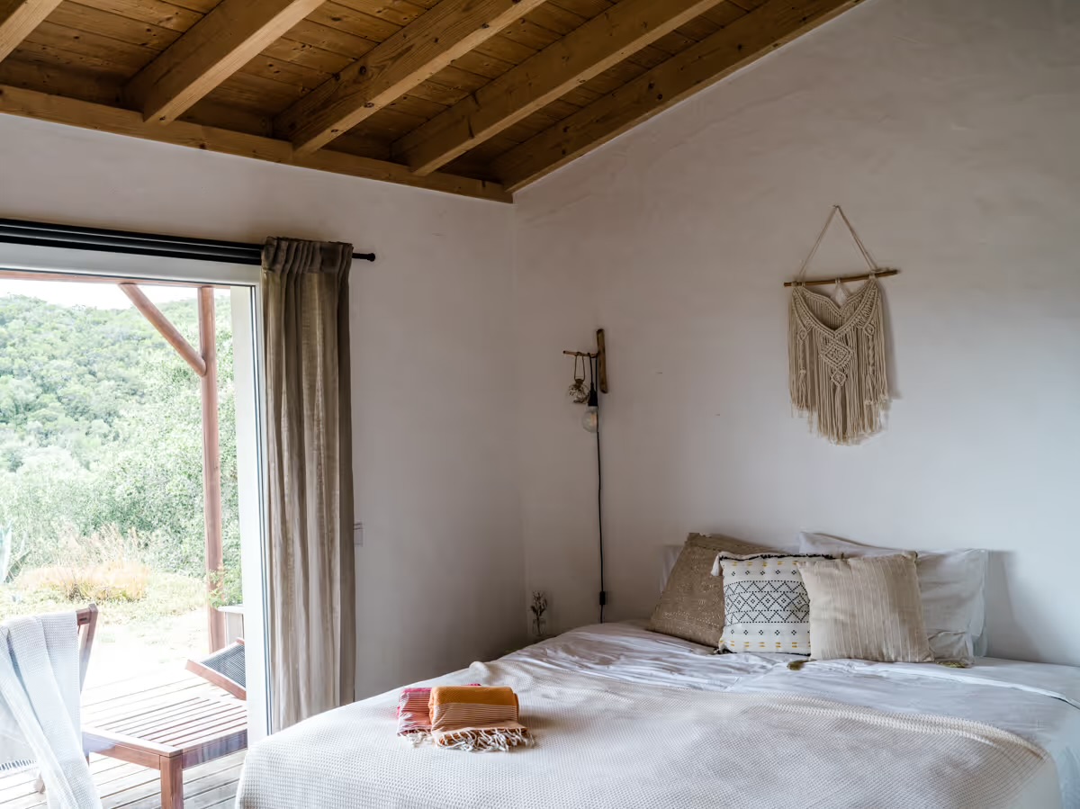 Private double room