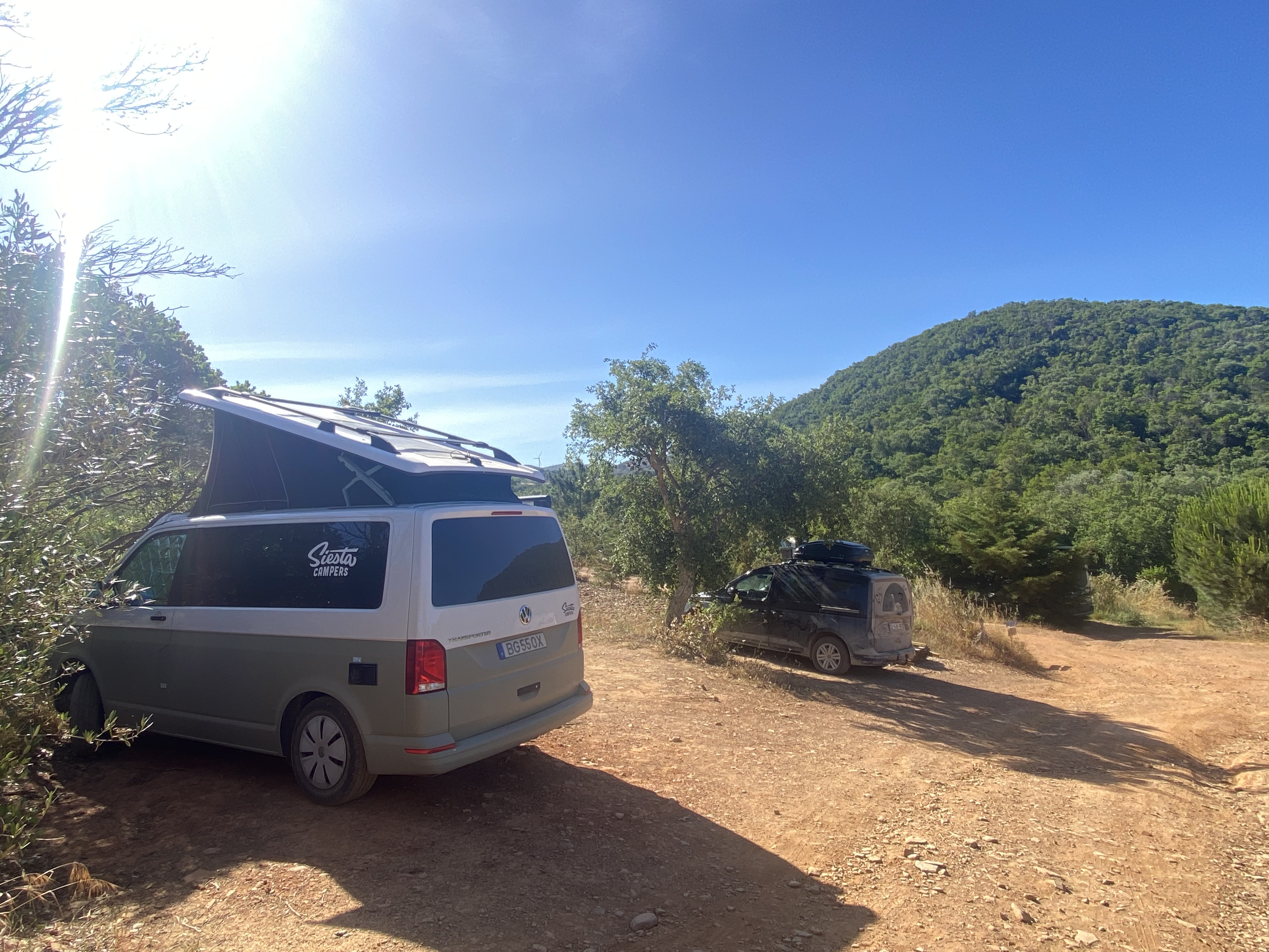  Your van or Personal tent