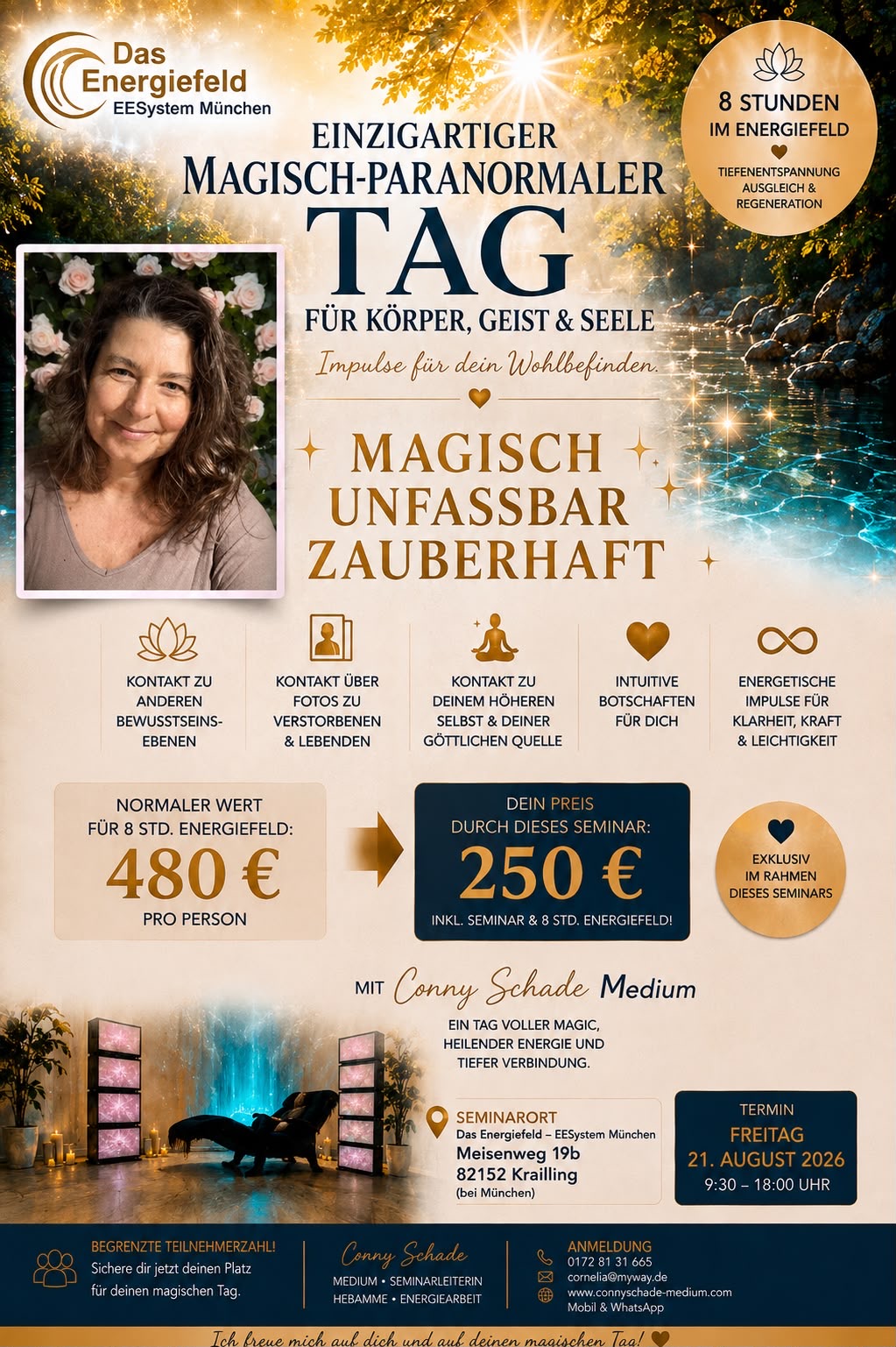 Magischer Tag im EES Energiefeld