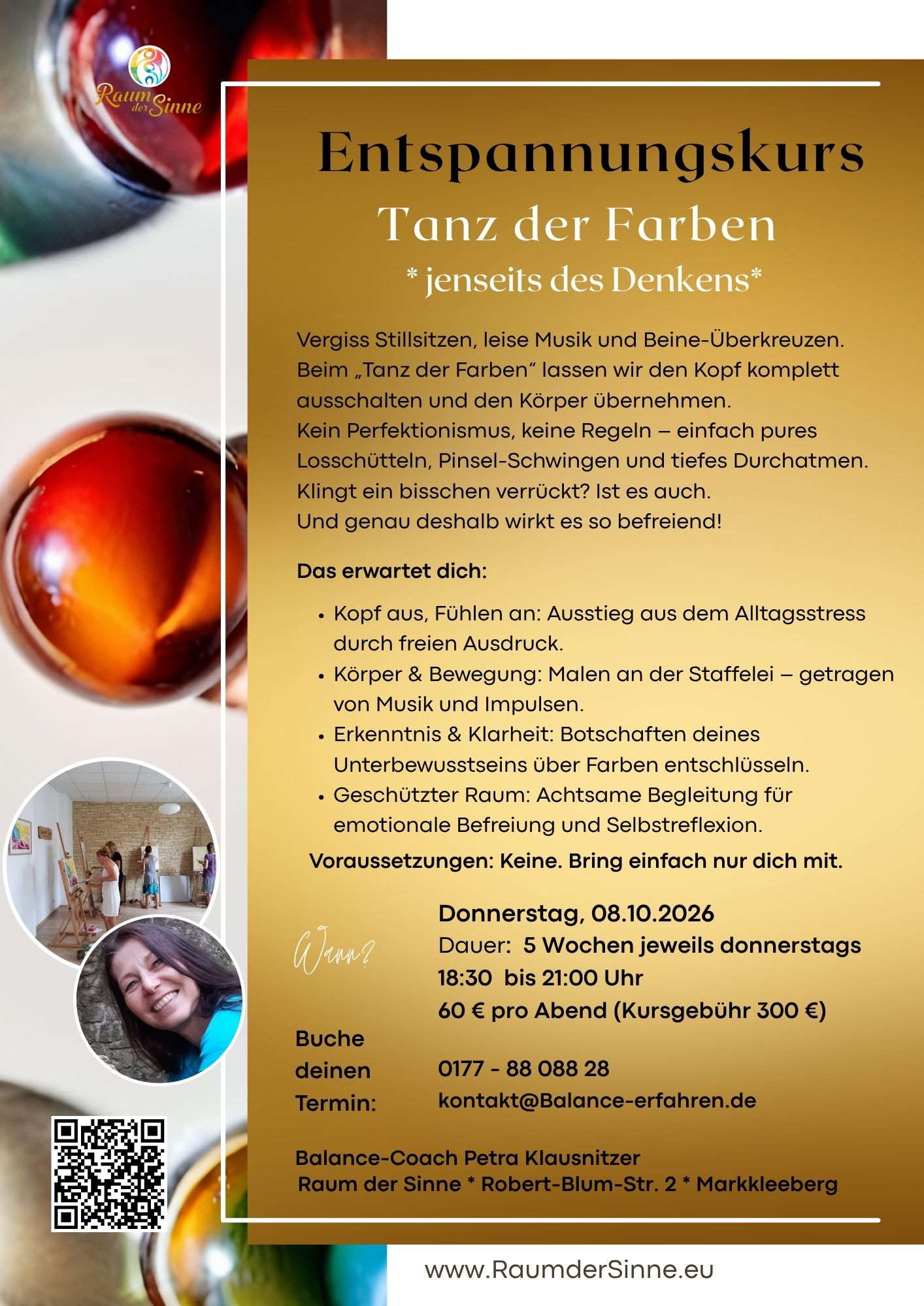 Entspannungskurs "Tanz der Farben" 