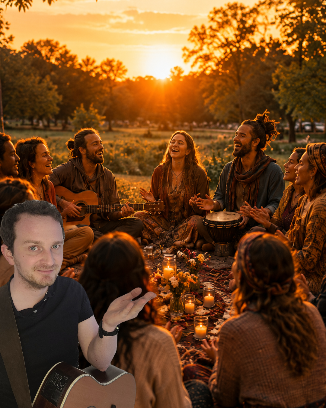 Harmonies of the Heart – Singing Circle, Mantras & Kirtans, Foto 1
