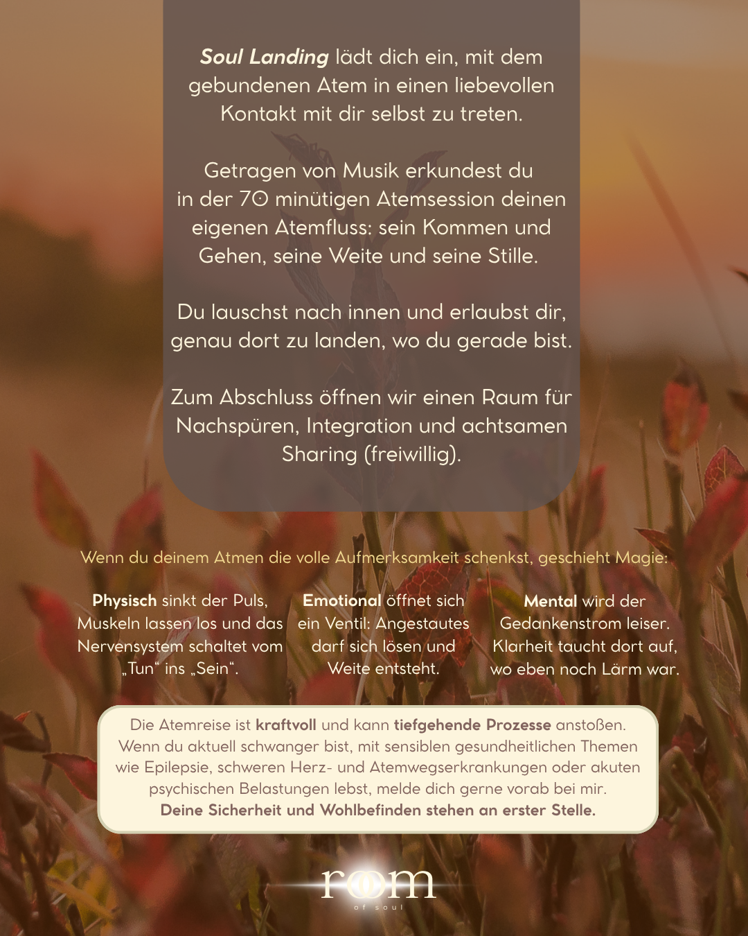 SOUL LANDING | Conscious Breathwork in Potsdam, foto 2
