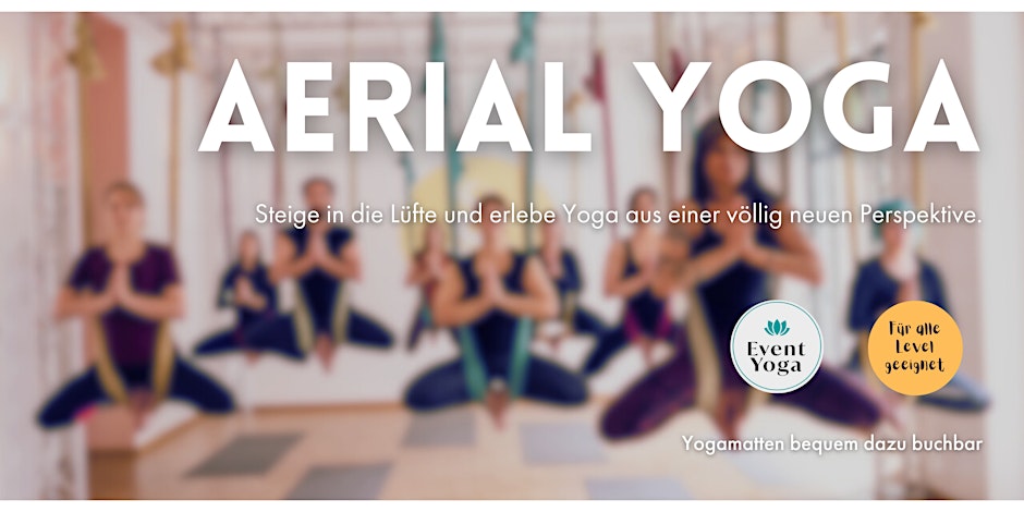 Aerial Yoga in Berlin, photo 1