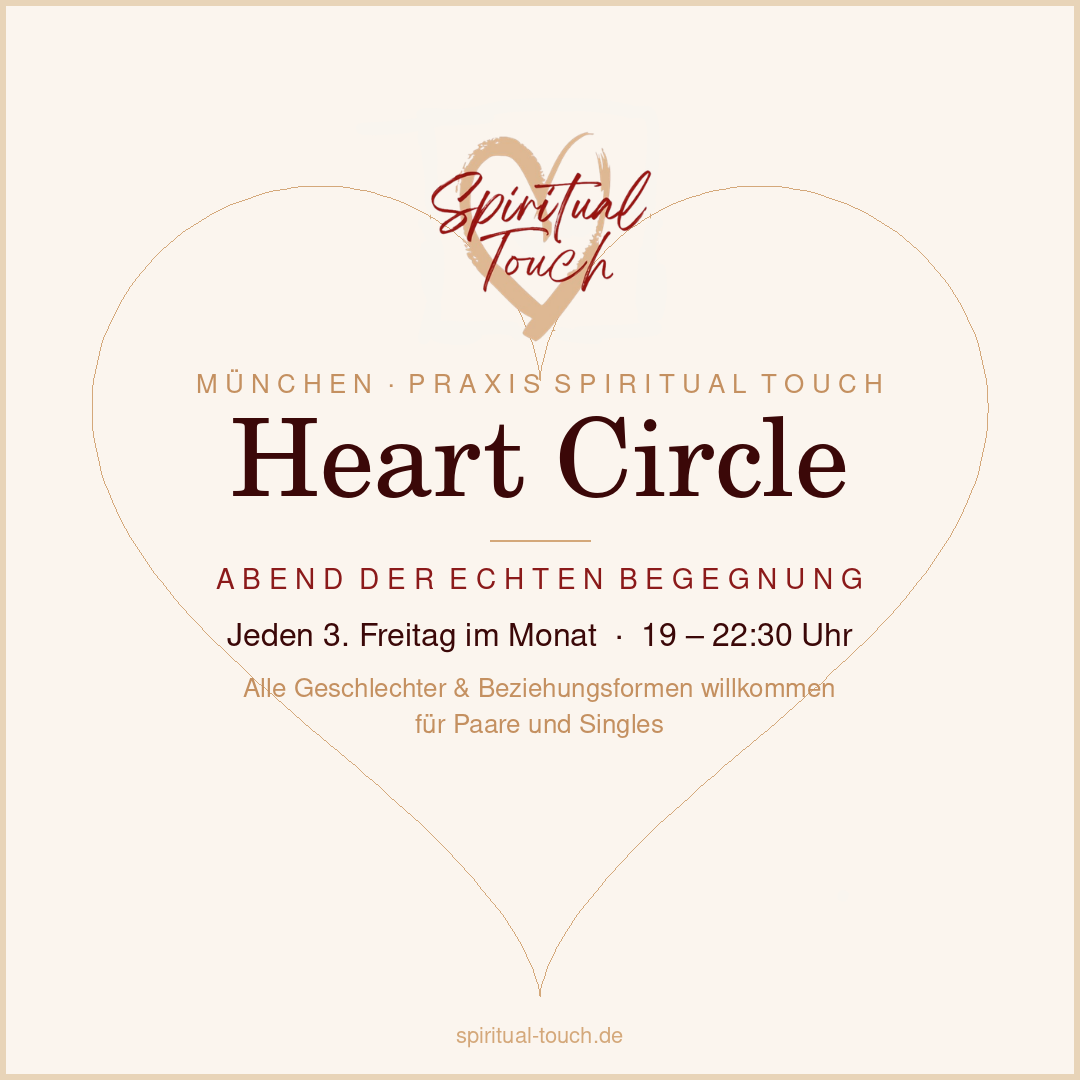 Heart Circle - Ein Abend für echte Begegnung