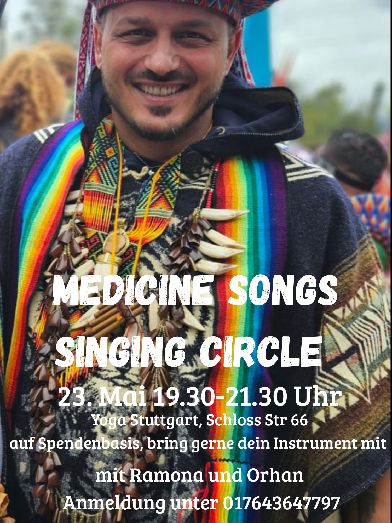 Spanische Medicine Songs Konzert — Live Klangheilung & Herzenslieder, Foto 1