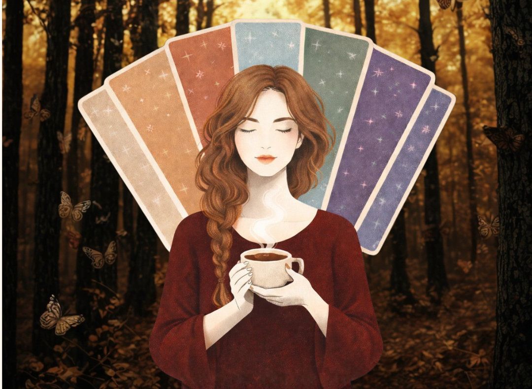 Cacao meets Tarot - September