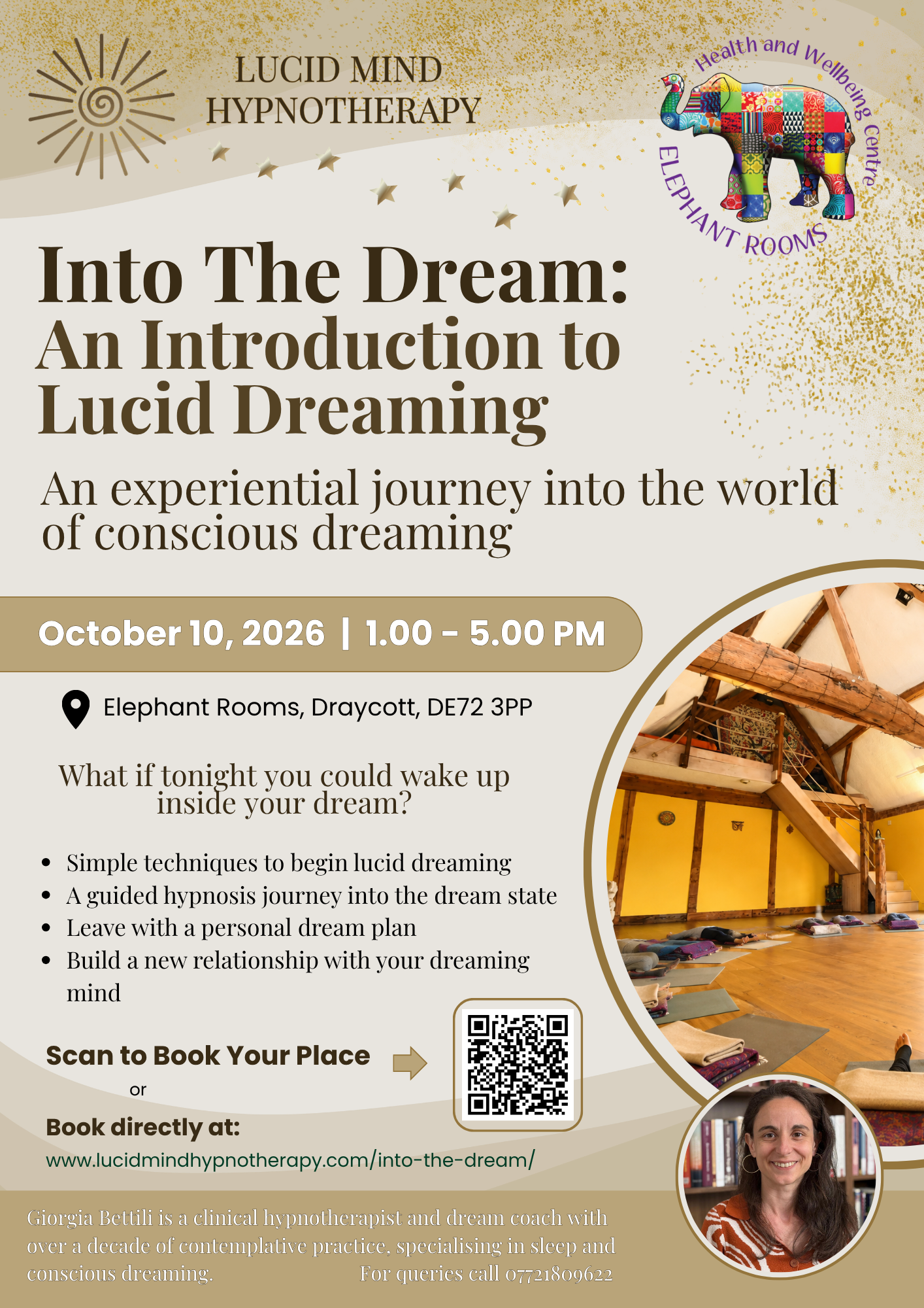 Into The Dream: An Introduction to lucid Dreaming 