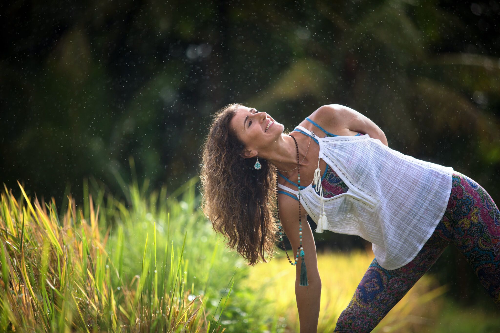 Mit Yoga zu deinem wahren Selbst zurück.