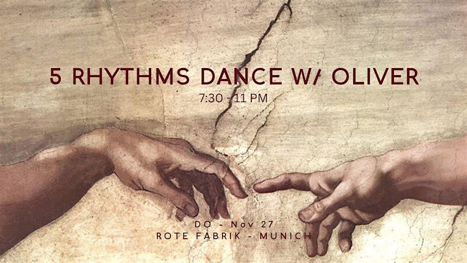 5Rhythms Tanzmeditation Workshop in München