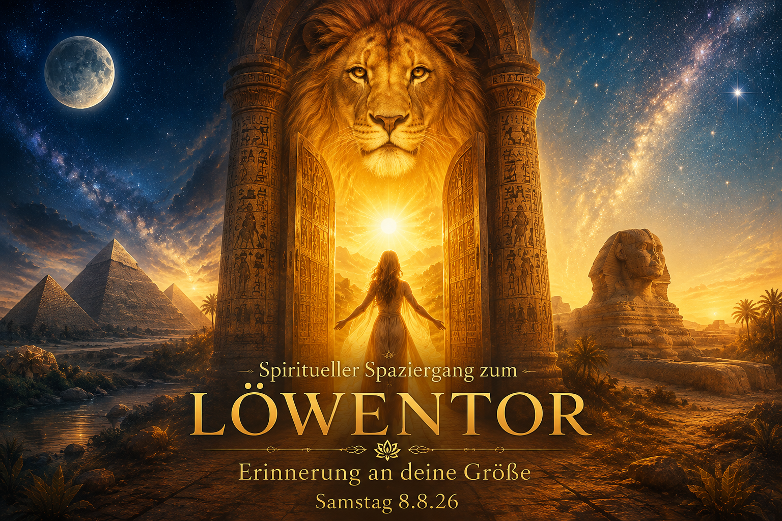 Spiritueller Spaziergang zum Löwentor 8.8.26