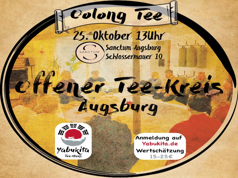 Tee-Kreis Augsburg – Oolong Edition