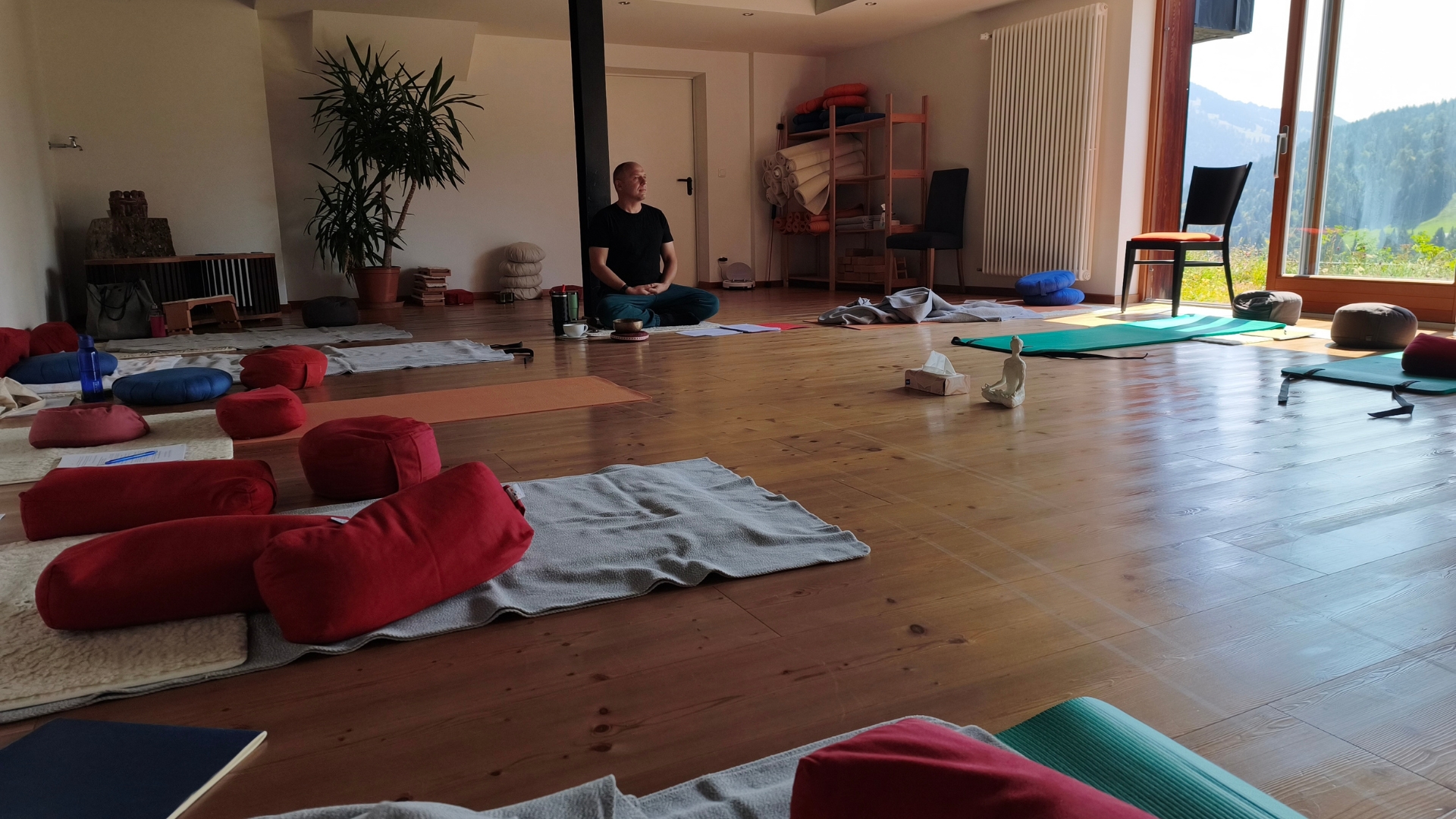 Meditationswoche IFS – Internal Family Systems im Allgäu