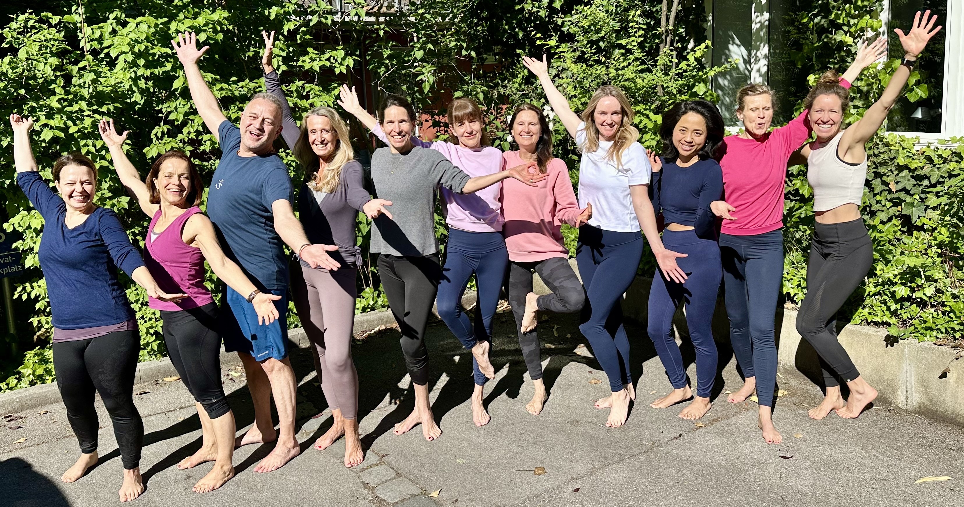 200h Yoga-Ausbildung Gruppe 2025