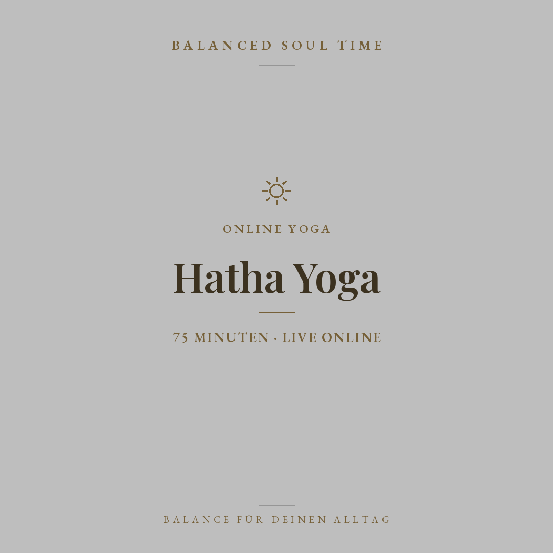 Hatha Yoga Kurs