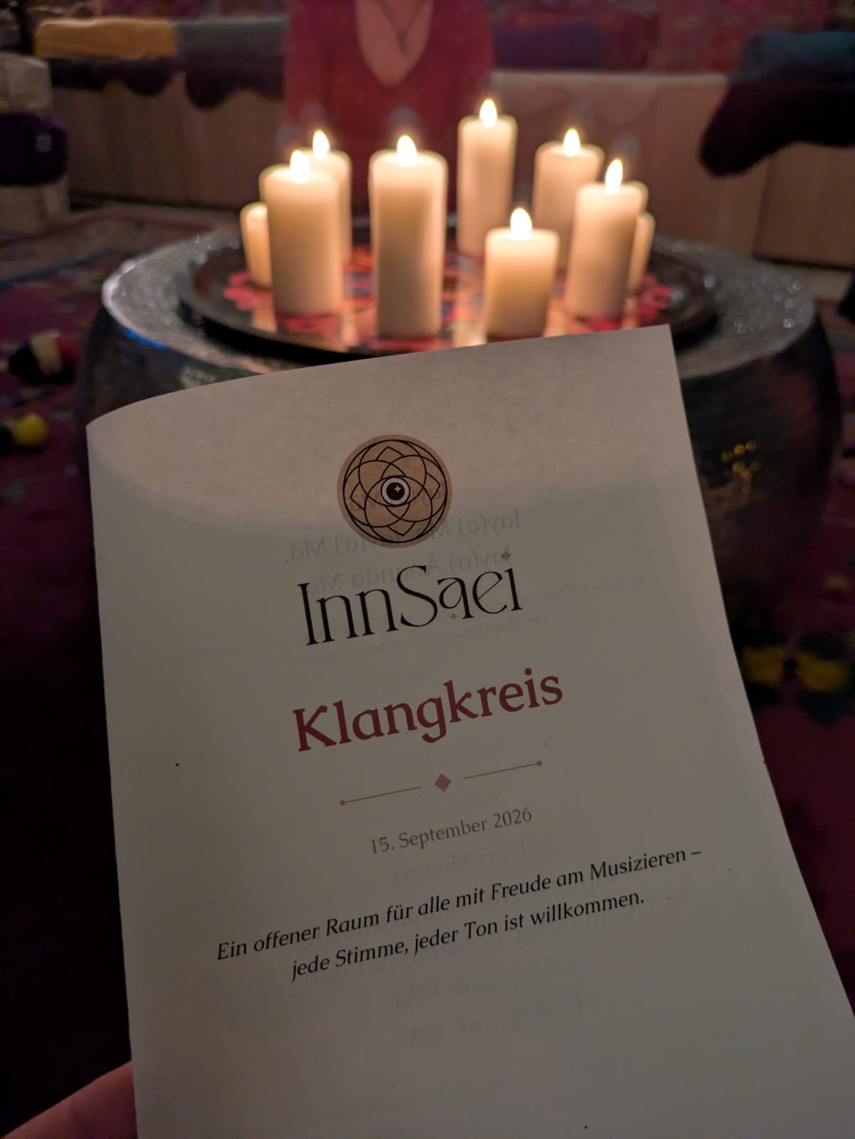 KlangKreis Liedersammlung
