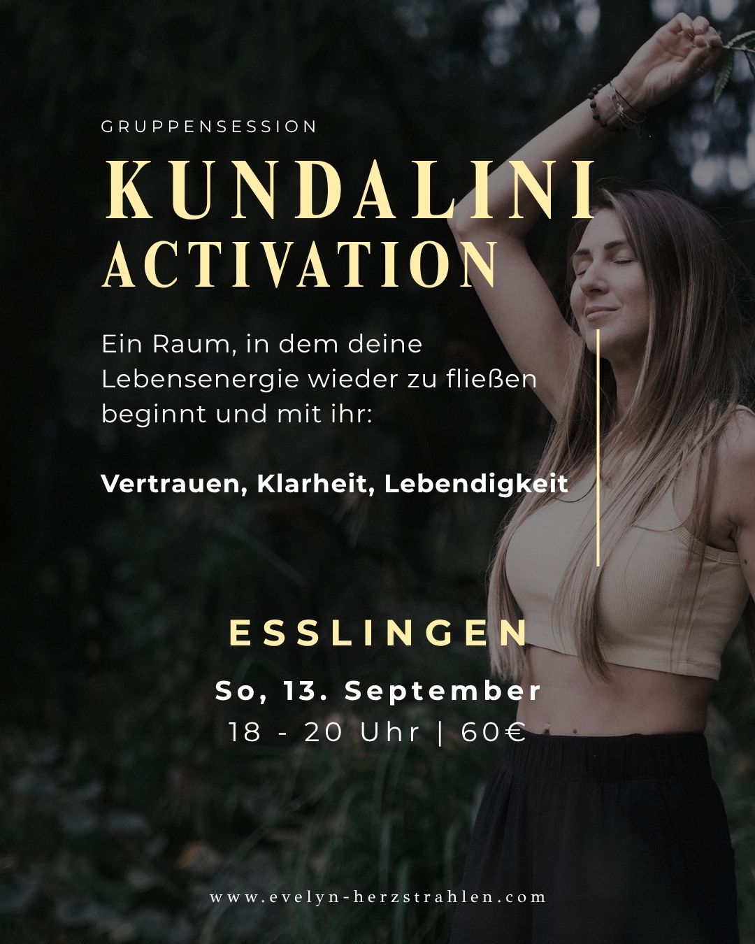 KUNDALINI ACTIVATION - Esslingen