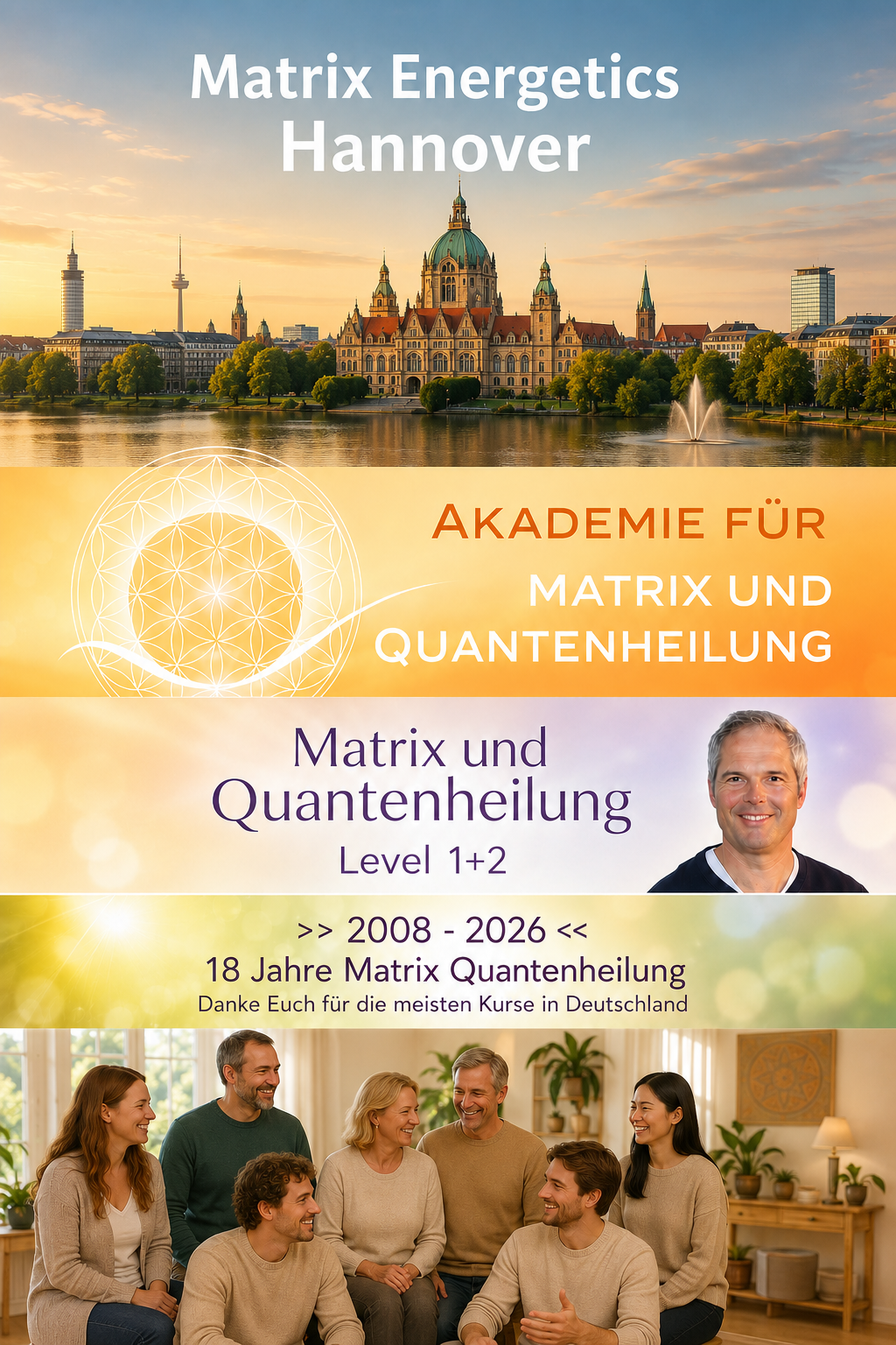 Hannover Empowerment mit Matrix Energetics Quanten Welle, Foto 1