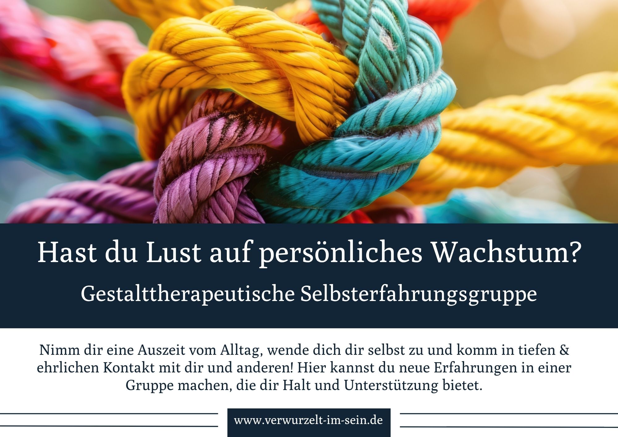 Gestalttherapeutische Selbsterfahrungsgruppe