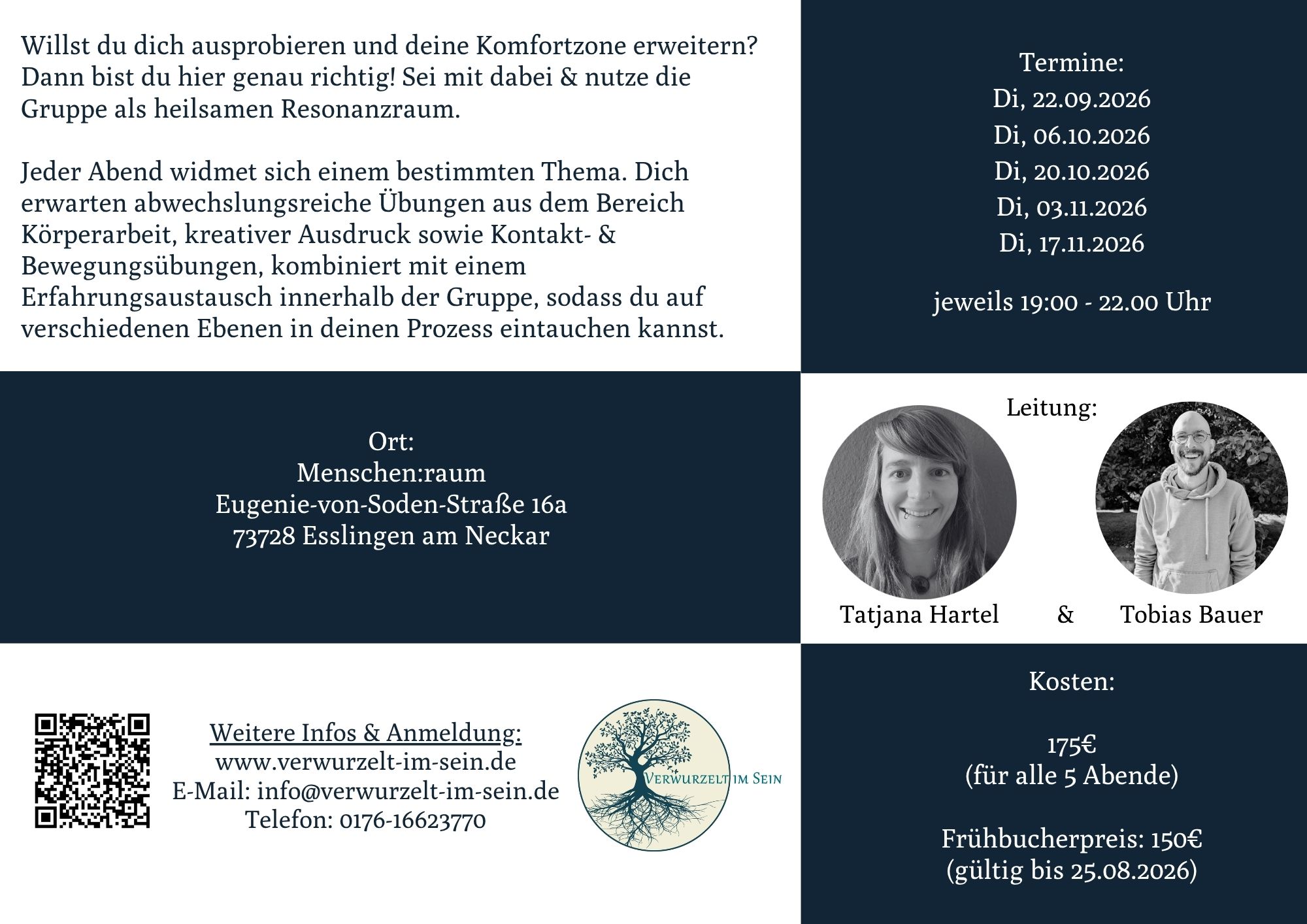 Alle Details zur Gestaltgruppe