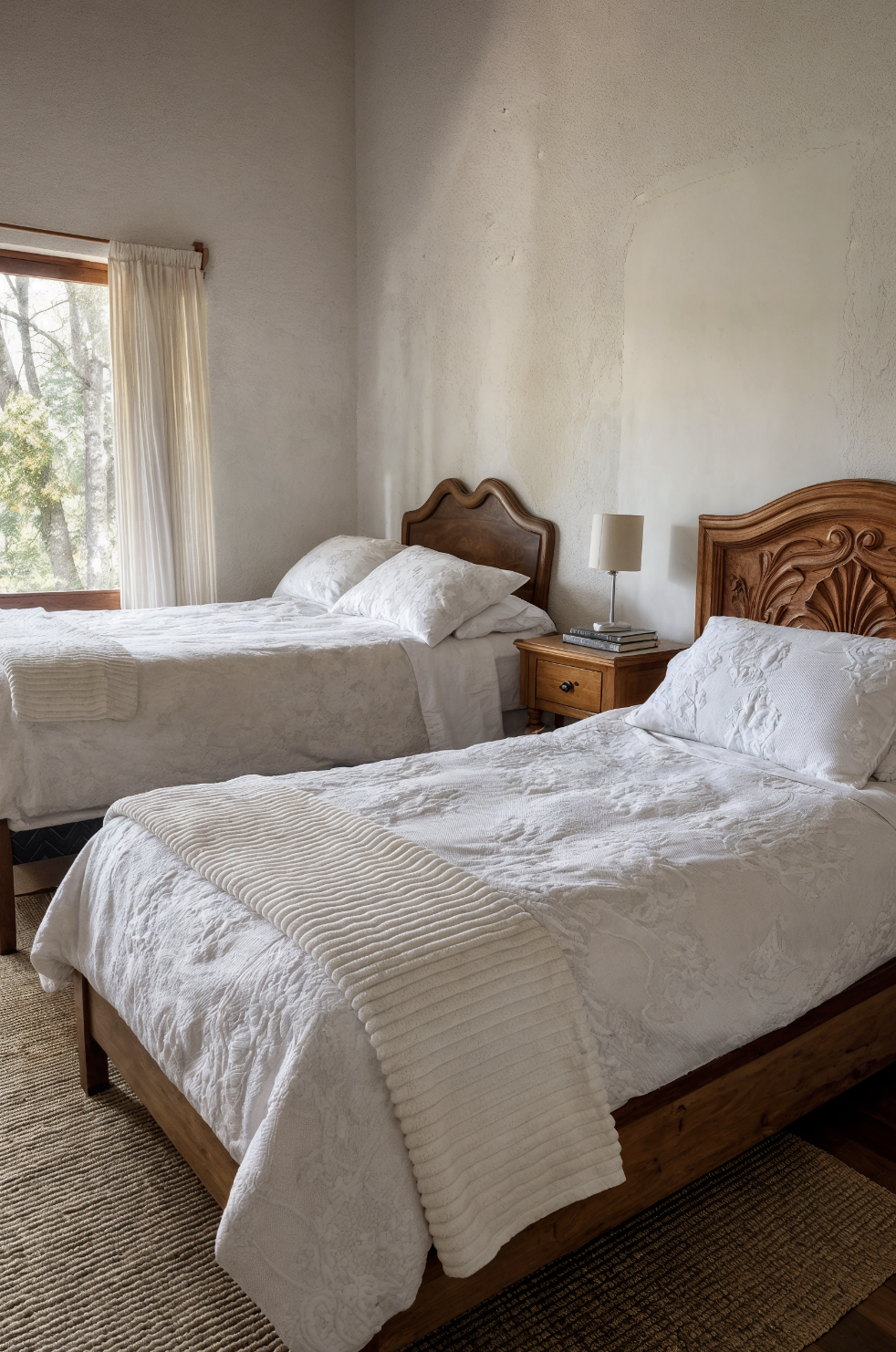 3 Beds in each Shared room 