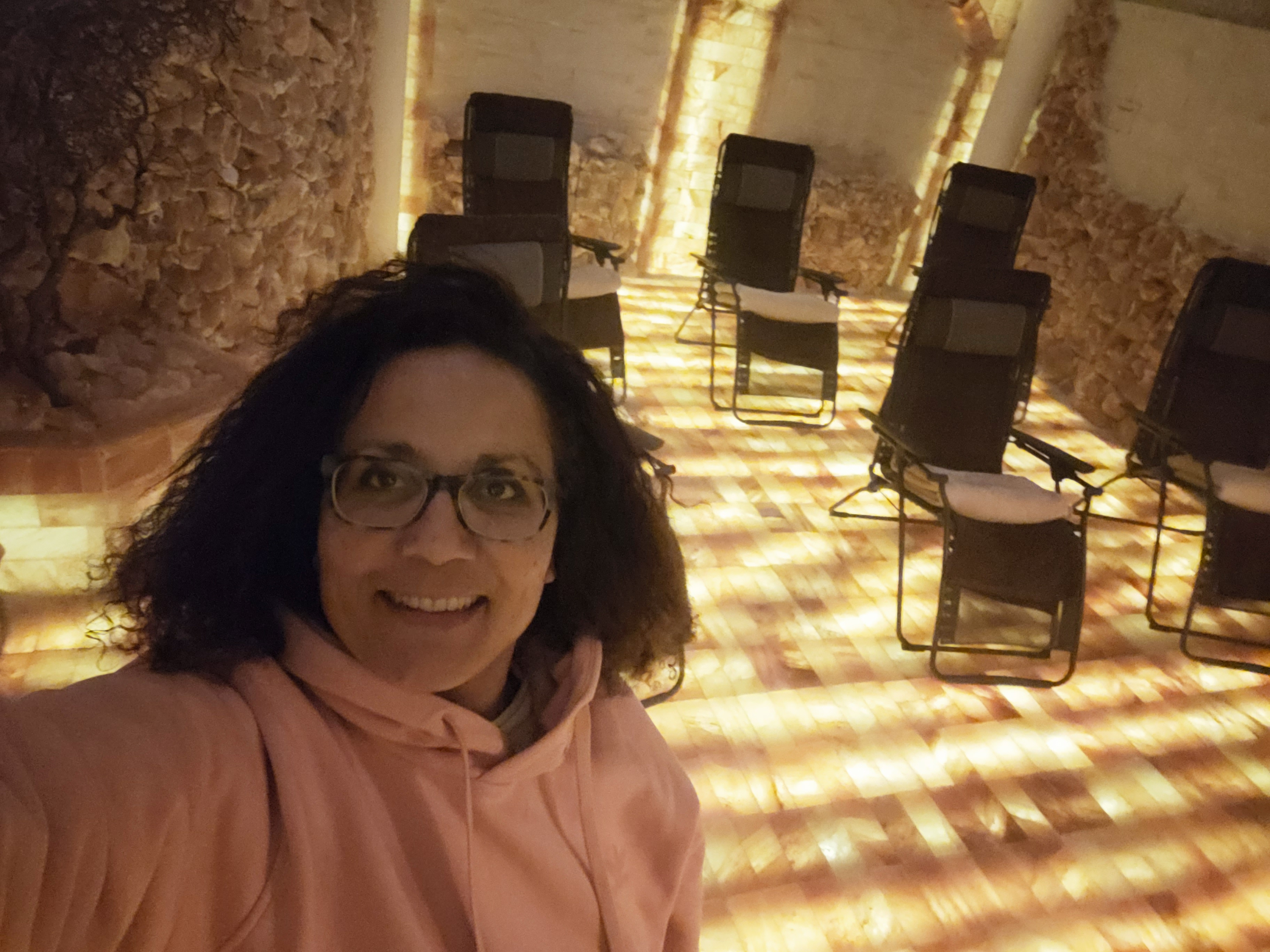 Parasympathisches BREATHWORK in der Filstal Salzgrotte, Eislingen/Fils, photo 1