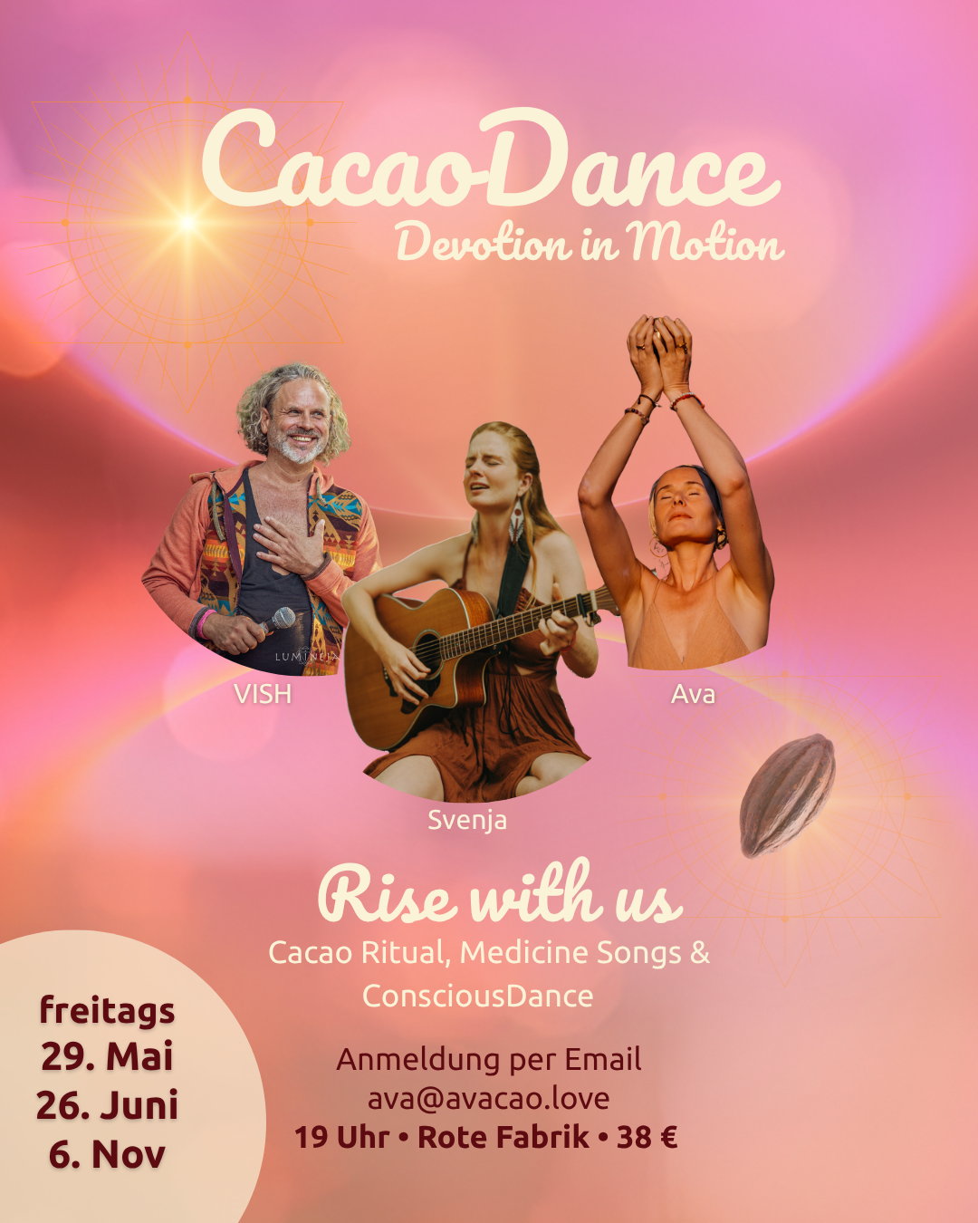 CacaoDance – Zeremonieller Cacao & consciousDance, Foto 1