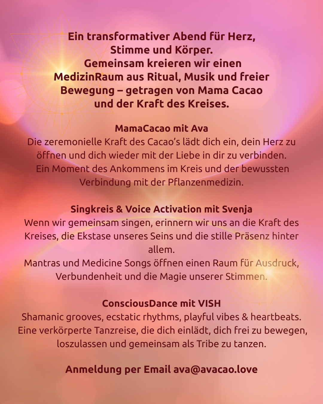 CacaoDance – Zeremonieller Cacao & consciousDance, Foto 2